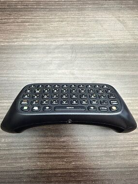 XBOX 360 OEM Microsoft Black Chatpad Controller Attachment